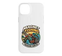 Aimant de pêche au trésor - Cadeau d'aventure en Plein air Coque pour iPhone 14 Plus