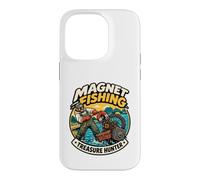 Aimant de pêche au trésor - Cadeau d'aventure en Plein air Coque pour iPhone 14 Pro
