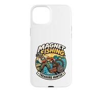 Aimant de pêche au trésor - Cadeau d'aventure en Plein air Coque pour iPhone 15 Plus