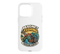 Aimant de pêche au trésor - Cadeau d'aventure en Plein air Coque pour iPhone 15 Pro Max