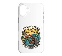 Aimant de pêche au trésor - Cadeau d'aventure en Plein air Coque pour iPhone 16 Plus