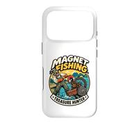 Aimant de pêche au trésor - Cadeau d'aventure en Plein air Coque pour iPhone 17 Pro