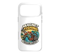 Aimant de pêche au trésor - Cadeau d'aventure en Plein air Coque pour iPhone 17 Pro Max