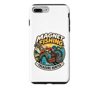Aimant de pêche au trésor - Cadeau d'aventure en Plein air Coque pour iPhone 7 Plus/8 Plus