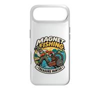 Aimant de pêche au trésor - Cadeau d'aventure en Plein air Coque pour iPhone Air
