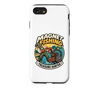 Aimant de pêche au trésor - Cadeau d'aventure en Plein air Coque pour iPhone SE (2020) / 7/8