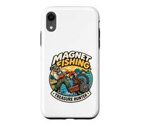 Aimant de pêche au trésor - Cadeau d'aventure en Plein air Coque pour iPhone XR