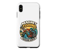 Aimant de pêche au trésor - Cadeau d'aventure en Plein air Coque pour iPhone XS Max