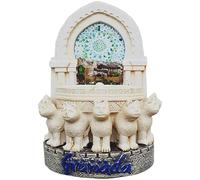 Aimant de réfrigérateur 3D Alhambra Palace Granada Espagne souvenir de voyage pour la maison, la cuisine, décoration de réfrigérateur