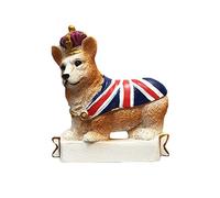 Aimant de réfrigérateur 3D Angleterre Royal Corgi - Souvenir - Décoration de maison et de cuisine