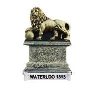 Aimant de réfrigérateur 3D Butte du Lion Waterloo Belgique - Cadeau souvenir touristique