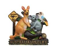 Aimant de réfrigérateur 3D en forme de faune d'Australie - Décoration de maison et de cuisine - Aimant de réfrigérateur en provenance de Chine