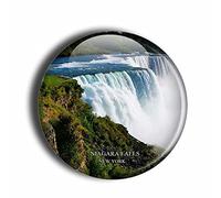 Aimant de réfrigérateur 3D fait à la main Motif Niagara Falls New York USA
