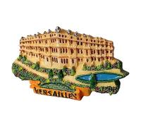 Aimant de réfrigérateur 3D France, - Aimants de réfrigérateur Palais de, Versailles aimants puissants décoration de réfrigérateur, aimants de casier Souvenirs de Voyage | Multipurpose Outdoor