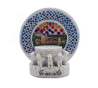 Aimant de réfrigérateur 3D Grenade Espagne Souvenir de Voyage Cadeau de Maison Cuisine Décoration Magnétique Autocollant Espagne Réfrigérateur Aimant Collection