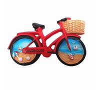 Aimant de réfrigérateur 3D Guadeloupe France Souvenir Cadeau Maison Cuisine Décoration Réfrigérateur Magnétique Collection Sticker