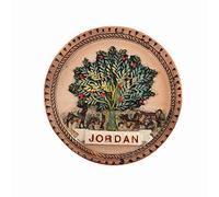 Aimant de réfrigérateur 3D Jordanie souvenir de voyage collection cadeau maison cuisine décoration réfrigérateur réfrigérateur