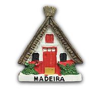 Aimant de réfrigérateur 3D Madeira Portugal - Décoration de maison et de cuisine - Aimant de réfrigérateur en provenance de Chine
