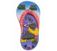 Aimant de réfrigérateur 3D Majorque Espagne Souvenir de Voyage Cadeau Décoration de Cuisine Maison Sticker Magnétique Collection Artisanat