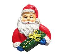 Aimant de réfrigérateur 3D Père Noël pour cadeau de Noël