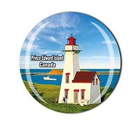 Aimant de réfrigérateur 3D Prince Edward Island Canada Souvenir de voyage souvenir de collection cadeau maison cuisine décoration