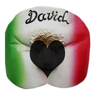 Aimant de réfrigérateur 3D représentant une statue de David Florence Italie - Souvenir de voyage - Autocollant magnétique peint à la main