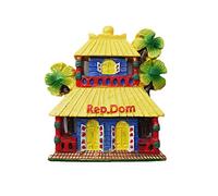 Aimant de réfrigérateur 3D République dominicaine