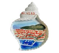 Aimant de réfrigérateur 3D Séville Espagne Souvenirs de voyage Attractions de la ville Aimant décoratif en trois dimensions pour la maison et la cuisine