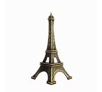 Aimant de réfrigérateur 3D Tour Eiffel Paris France souvenir de voyage collection cadeau décoration maison et cuisine autocollant magnétique artisanat Paris France réfrigérateur aimant