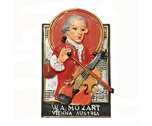Aimant de réfrigérateur 3D Vienne Autriche Motif Mozart Autocollant de voyage Souvenirs, décoration de la maison et de la cuisine Aimant de réfrigérateur Vienne Autriche de Chine