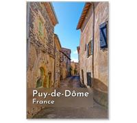 Aimant de réfrigérateur Aint-Saturnin, Ruelle, Puy-de-dôme, Auvergne, France