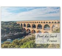 Aimant de réfrigérateur Aqueduc romain Pont du Gard