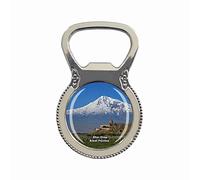 Aimant de réfrigérateur Ararat Province Arménie - Décapsuleur - Souvenir touristique - Collection de cadeau - Autocollant magnétique pour réfrigérateur