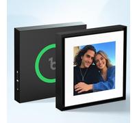 Aimant de Réfrigérateur avec Album Musical Personnalisé, Lecteur de Musique Spotify avec Photo, Peut Jouer des chansons et Ajuster Le Volume, Cadeau de Saint-Valentin pour Couple, Lui et Elle