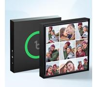 Aimant de Réfrigérateur avec Album Musical Personnalisé, Lecteur de Musique Spotify avec Photo, Peut Jouer des chansons et Ajuster Le Volume, Cadeau de Saint-Valentin pour Couple, Lui et Elle