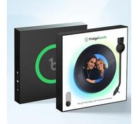 Aimant de Réfrigérateur avec Album Musical Personnalisé, Lecteur de Musique Spotify avec Photo, Peut Jouer des chansons et Ajuster Le Volume, Cadeau de Saint-Valentin pour Couple, Lui et Elle