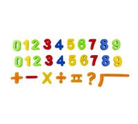 Aimant De Réfrigérateur Avec Chiffres Multicolores, Jouets Éducatifs Pour Enfants, Apprentissage Précoce, Orthographe, Comptage