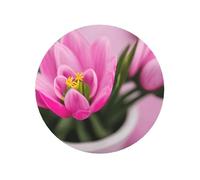 Aimant de réfrigérateur avec impression « Spring Is In The Air » - Pour cuisine, tableau blanc, bureau, casier