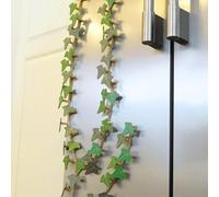 Aimant de réfrigérateur avec Tige Mobile, imprimé en 3D - Aimant de réfrigérateur avec tiges Mobiles - Aimants Amusants de Lierre Artificiel pour la Maison, la Cuisine, Le Bureau - Cadeau