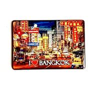 Aimant de réfrigérateur Bangkok, Thaïlande - Souvenir - Fridge - 1210213