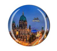 Aimant de réfrigérateur Berlin Allemagne - Cadeau souvenir - Collection d'autocollants magnétiques