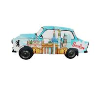Aimant de réfrigérateur Berlin Allemagne - Cadeau souvenir - Décoration de la maison - Collection d'autocollants magnétiques