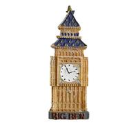Aimant de réfrigérateur Big Ben Londres Royaume-Uni Souvenir touristique 3D Décoration Craft Collection