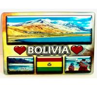 Aimant de réfrigérateur Bolivie Fridge souvenir souvenir de voyage