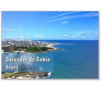Aimant de réfrigérateur Bresil Salvador De Bahia