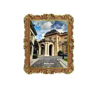 Aimant de réfrigérateur Buenos Aires Argentine 3D Souvenir de voyage Décoration de réfrigérateur Autocollant magnétique Craft Collection