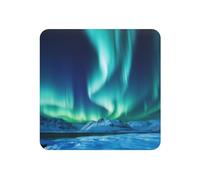 Aimant de réfrigérateur carré - Aimants décoratifs puissants et mignons - Aimants de réfrigérateur magnétiques aurores boréales - Aimants magnétiques pour tableau blanc - Aimants pour bureau, cuisine