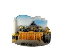 Aimant de réfrigérateur City du Vatican Rome Basilica Saint-Pierre Dôme M4