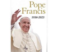 Aimant de réfrigérateur commémoratif du Vatican Papa Francesco - Idée cadeau faite à la main - Environ 6 x 7 cm - Pas d'impression 3D - Plastique laminé fait à la main - Pas 3D