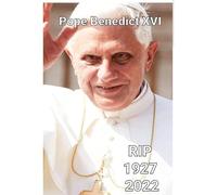 Aimant de réfrigérateur commémoratif Pape Benoît XVI Papa Benedetto fait à la main 6 x 7 cm environ (02)